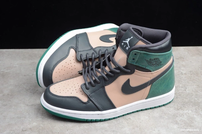 Bio Jordan High Green Anthracite Mystic AH7389-203 Beige Retro 1 Air 0924